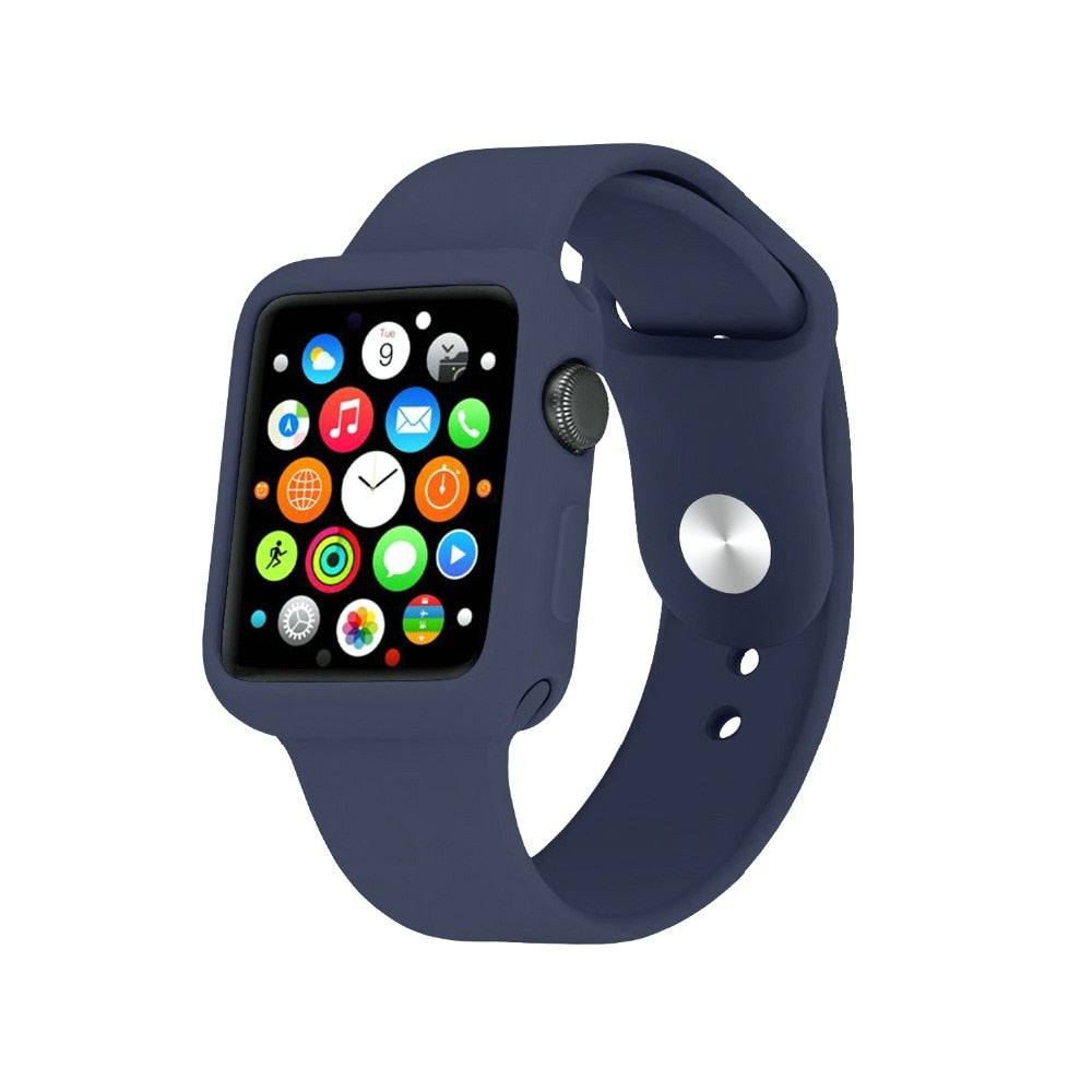 Soft Silicone Case for Apple Watch - Premium Apple Watch Accessories from Dressmycell.com - Just $15.00! Shop now at Dressmycell.com Soft Silicone Case for Apple Watch - Premium Apple Watch Accessories from Dressmycell.com - Just $15.00! Shop now at Dressmycell.com